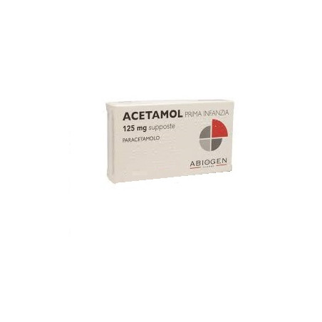 ACETAMOL*PRIMA INF10SUPP 125MG