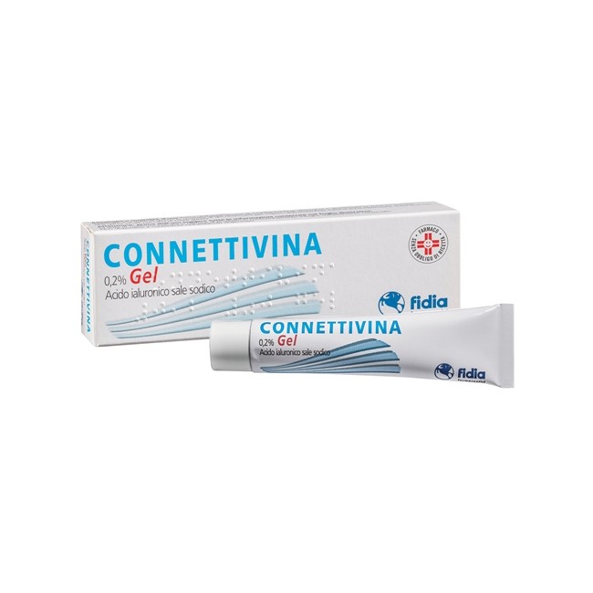 CONNETTIVINA*GEL 30G 2MG/G