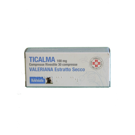 TICALMA*30CPR RIV 100MG