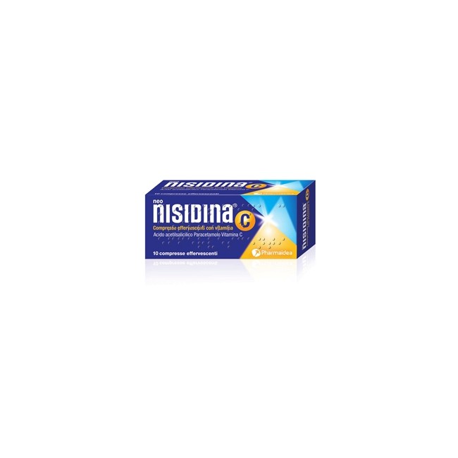 NEONISIDINA C*10CPR EFF VIT-C