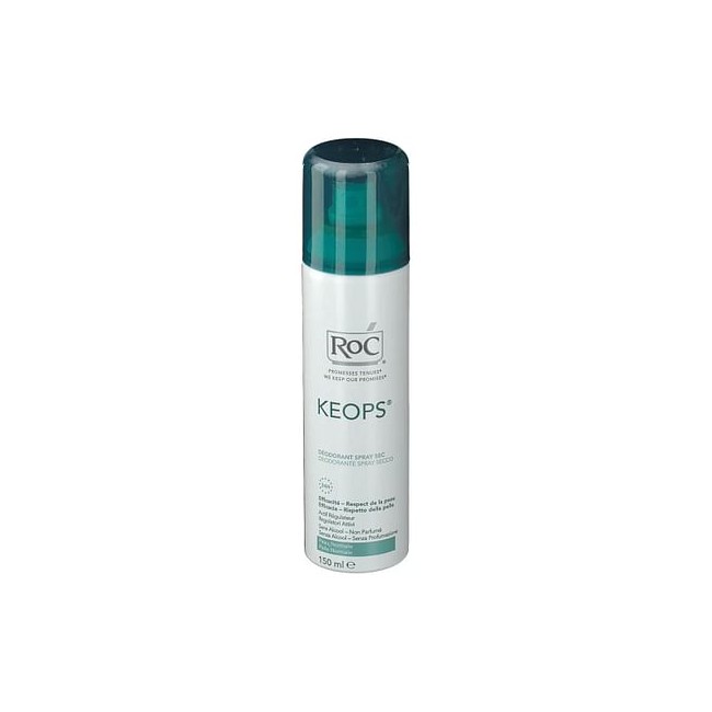 ROC KEOPS DEODORANTE SPRAY SECCO 24H 150 ML