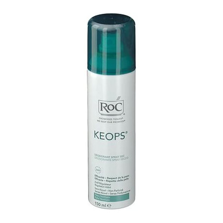 ROC KEOPS DEODORANTE SPRAY SECCO 24H 150 ML