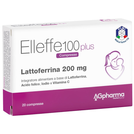 ELLEFFE 100 PLUS 20 COMPRESSE