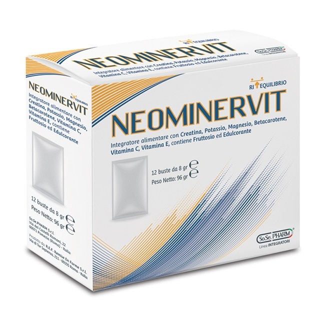 NEOMINERVIT 12 BUSTINE