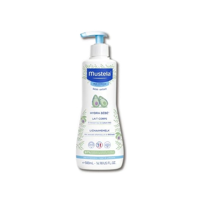 MUSTELA HYDRA BABY CORPO 500 ML 2020