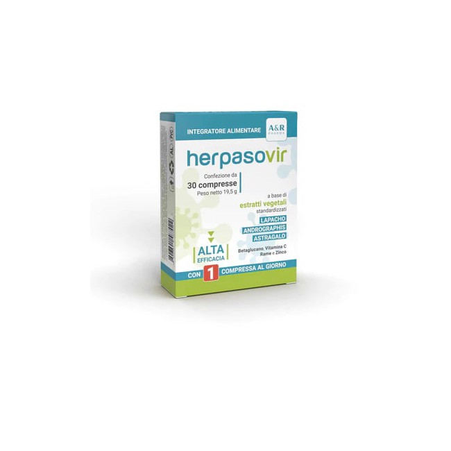 HERPASOVIR 30 COMPRESSE