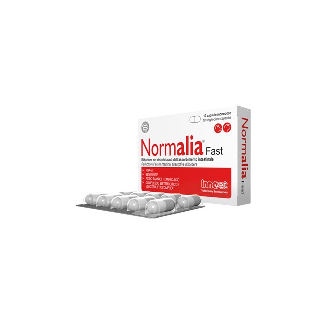 NORMALIA FAST 10 CAPSULE MONODOSE