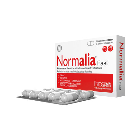 NORMALIA FAST 10 CAPSULE MONODOSE