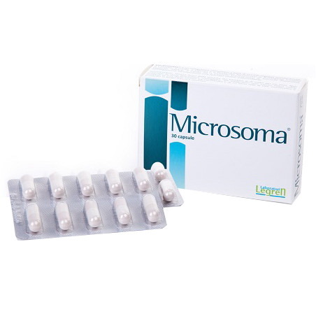 Legren Microsoma Integratore Alimentare 30 Capsule