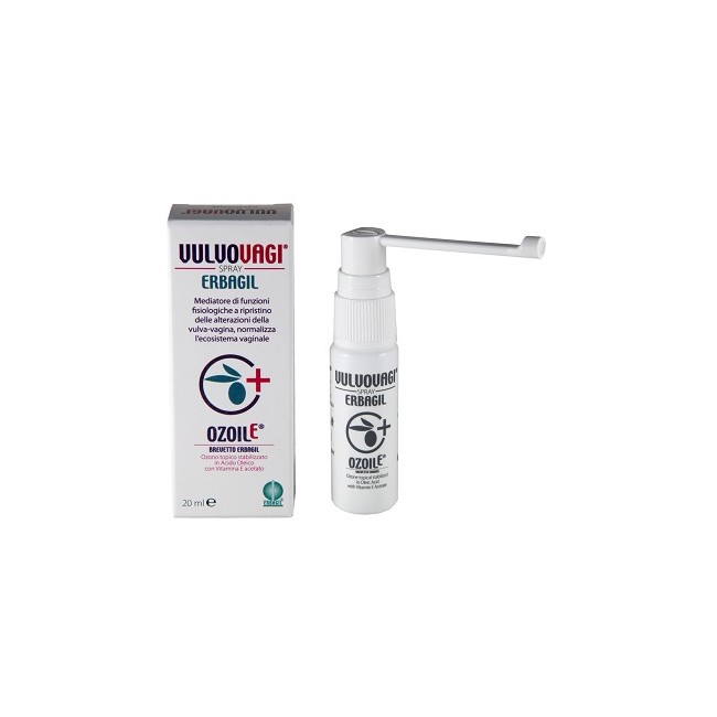 VULVOVAGI SPRAY PER VULVOVAGINITI E SECCHEZZA VAGINALE 20 ML