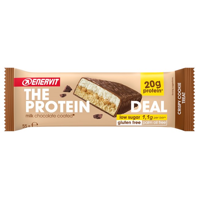 ENERVIT PROTEIN DEAL COOKIE 55 G