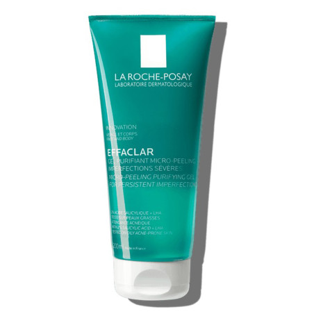 LA ROCHE POSAY EFFACLAR GEL MICRO PEELING 200 ML