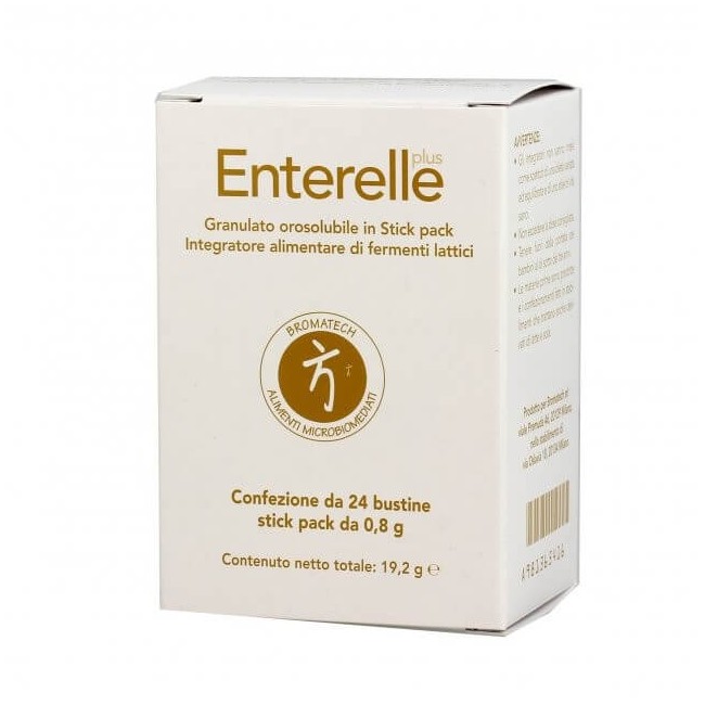 ENTERELLE PLUS 24 BUSTINE STICKPACK