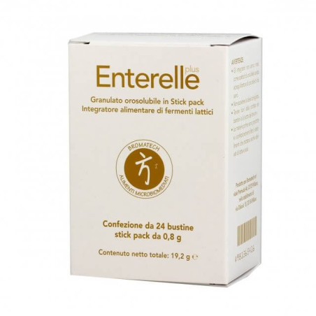 ENTERELLE PLUS 24 BUSTINE STICKPACK