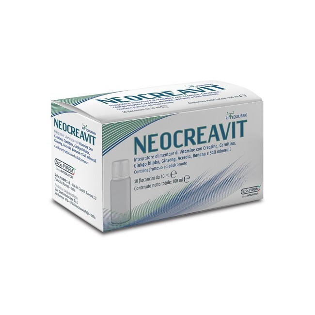 NEOCREAVIT 10 FLACONCINI MONODOSE