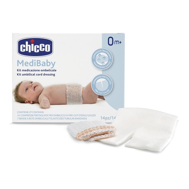 CHICCO KIT MEDICAZIONE OMBELICALE