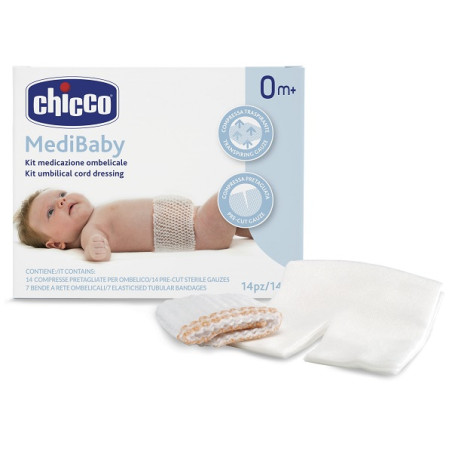 CHICCO KIT MEDICAZIONE OMBELICALE