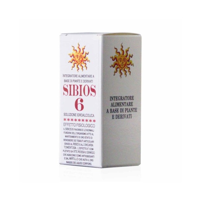 SIBIOS 06 GOCCE 50 ML