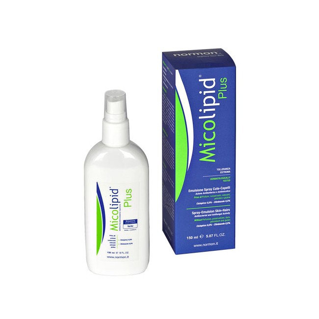 MICOLIPID PLUS EMULSIONE SPRAY 150 ML