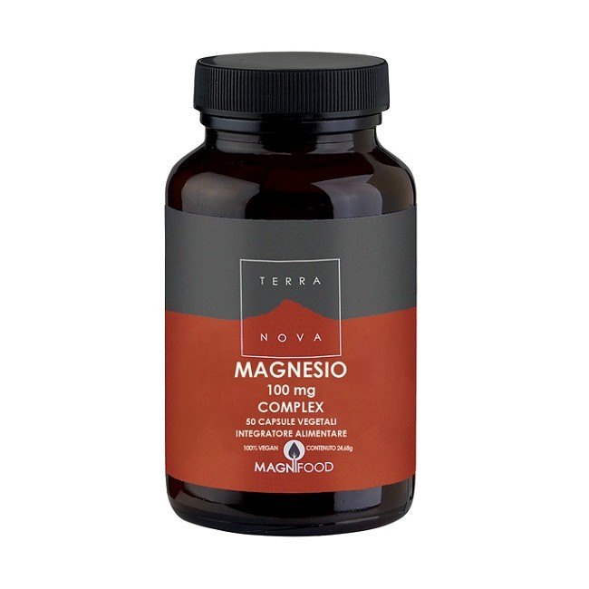 TERRANOVA MAGNESIO COMPLEX 50 CAPSULE