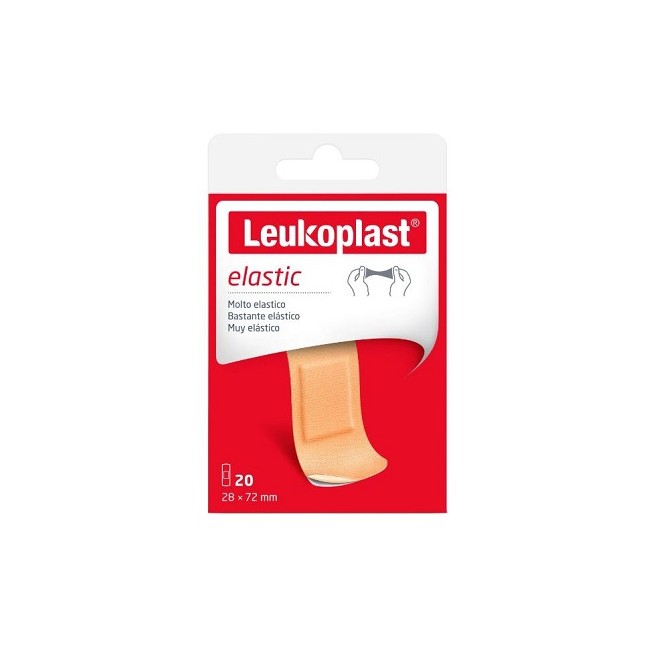 LEUKOPLAST ELASTIC 72X28 20 PEZZI