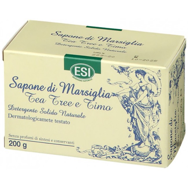 ESI SAPONE DI MARSIGLIA TEA TREE 200 G