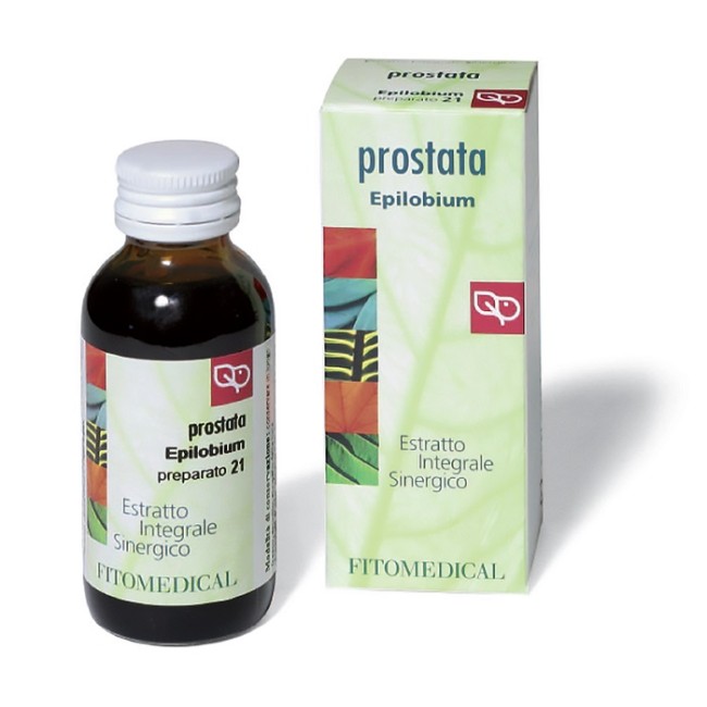 EPILOBIUM ESTRATTO INTEGRALE SINERGICO PREPARATO 21 60 ML