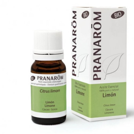 PRANAROM LIMONE OLIO ESSENZIALE BIO 10 ML