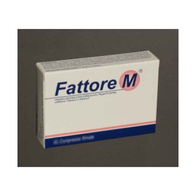 Progine Fattore M Integratore Alimentare 20 Compresse