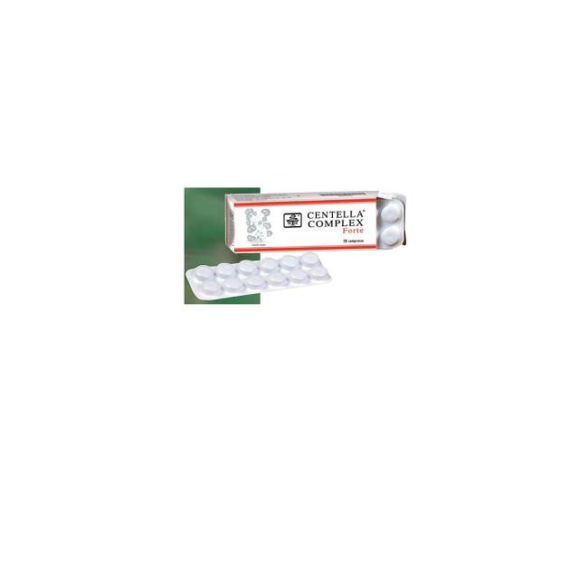 CENTELLA COMPLEX FORTE 20 COMPRESSE