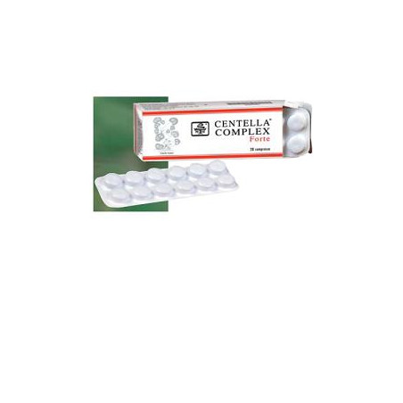 CENTELLA COMPLEX FORTE 20 COMPRESSE