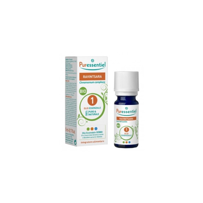 PURESSENTIEL OLIO ESSENZIALE RAVINSTARA BIO 10 ML