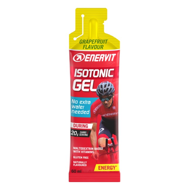 ENERVIT SPORT ISOTONIC GEL GRAPEFRUIT 60 ML