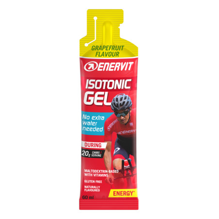 ENERVIT SPORT ISOTONIC GEL GRAPEFRUIT 60 ML