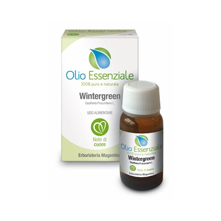 WINTERGREEN OLIO ESSENZIALE ALIMENTARE 100 ML