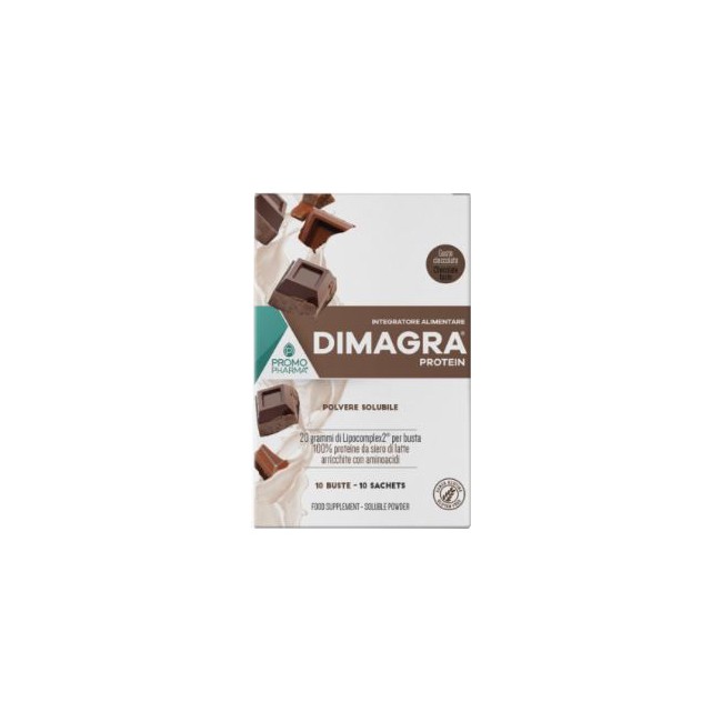 DIMAGRA PROTEIN CIOCCOLATO 10 BUSTE