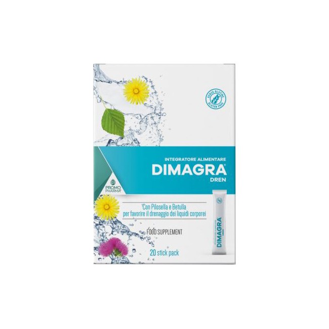 DIMAGRA DREN 20 STICK DA 15 ML