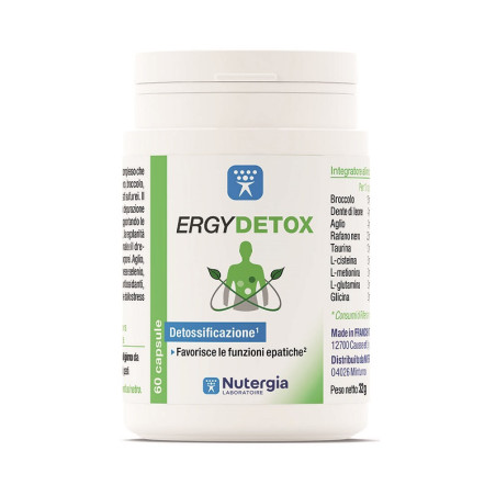 ERGYDETOX 60 CAPSULE