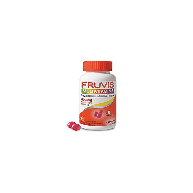 FRUVIS MULTIVITAMINE GOMMOSE 60 GELATINE DA 2 G