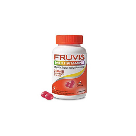 FRUVIS MULTIVITAMINE GOMMOSE 60 GELATINE DA 2 G