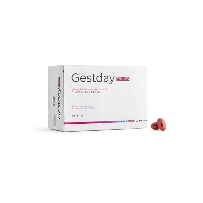 GESTDAY PLUS 60 PERLE