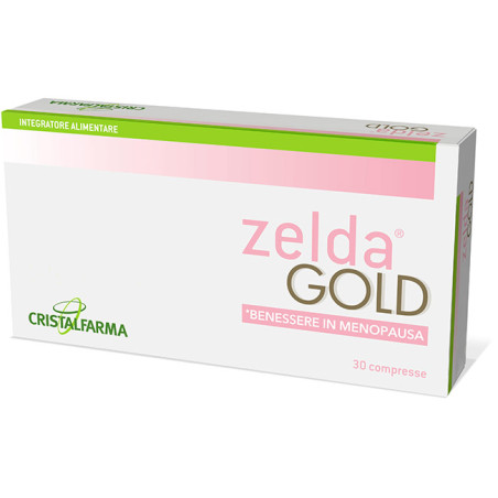 ZELDA GOLD 30 COMPRESSE RIVESTITE