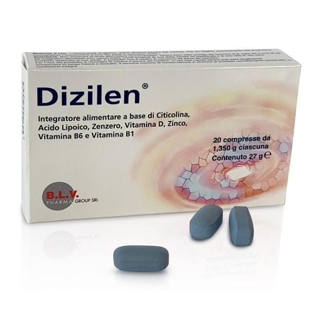 DIZILEN 20 COMPRESSE