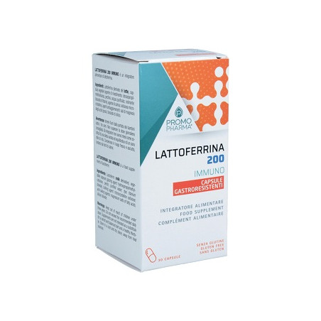 LATTOFERRINA 200 IMMUNO 30 CAPSULE