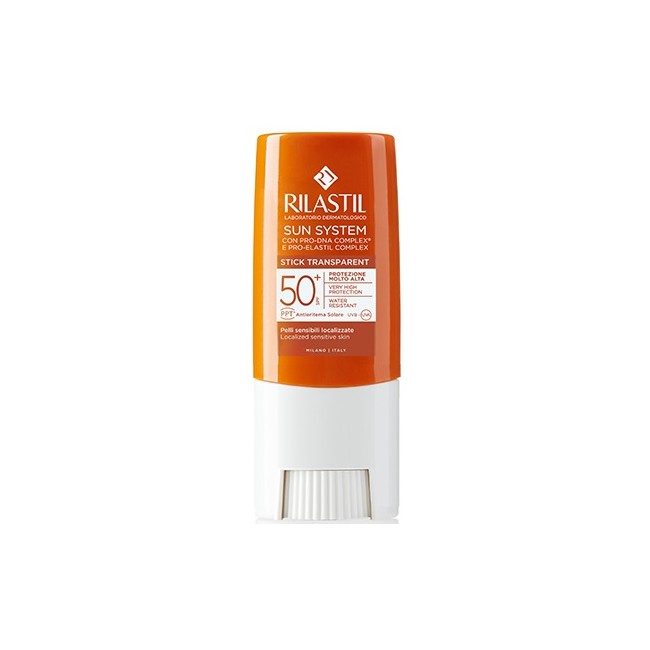 RILASTIL SUN SYSTEM PHOTO PROTECTION TERAPY SPF 50+ STICK TRASPARENTE 8,5 ML