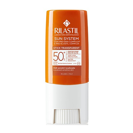 RILASTIL SUN SYSTEM PHOTO PROTECTION TERAPY SPF 50+ STICK TRASPARENTE 8,5 ML