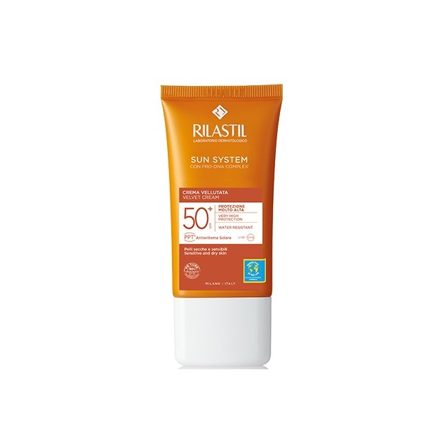 RILASTIL SUN SYSTEM PHOTO PROTECTION TERAPY SPF 50+ CREMA VELLUTANTE 50 ML