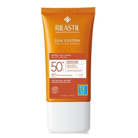 RILASTIL SUN SYSTEM PHOTO PROTECTION TERAPY SPF 50+ CREMA VELLUTANTE 50 ML