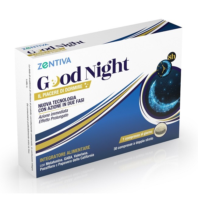 ZENTIVA GOOD NIGHT 30 COMPRESSE