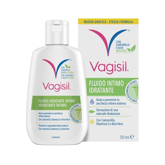 VAGISIL FLUIDO IDRATANTE INTIMO 50 ML